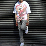 Destiny White Shirt - Rhinestones