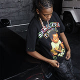 Born For This Black Shirt - Rhinestones