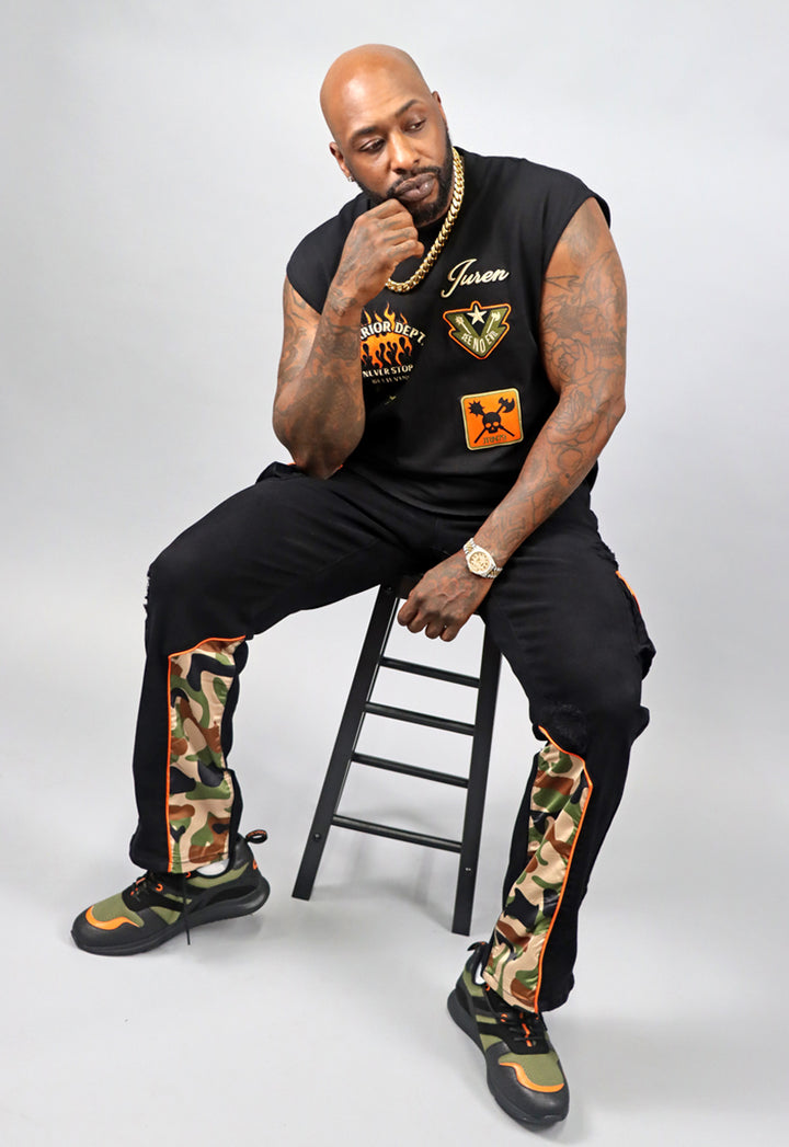 Warrior Dept. Muscle Tee
