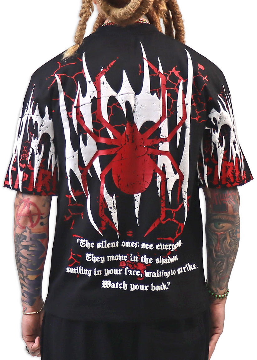 Silent Ones Black T-Shirt