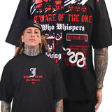 Beware of The One Black T-Shirt