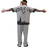 Child of God Jogger Grey