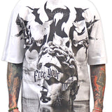 Free Your Mind White T-Shirt