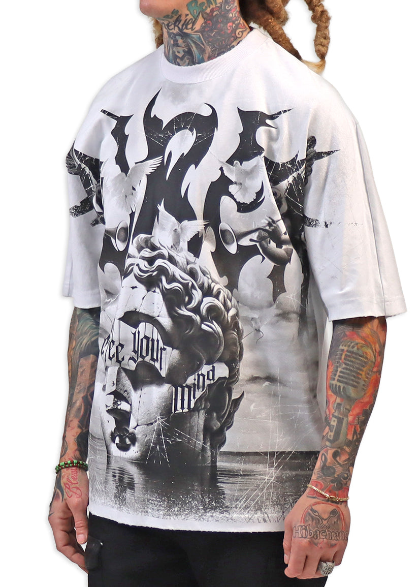 Free Your Mind White T-Shirt
