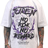No Risk No Rewards White