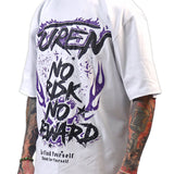 No Risk No Rewards White