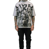 Free Your Mind Grey T-Shirt