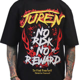 No Risk No Rewards Black