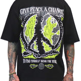 Give Peace A Chance Black