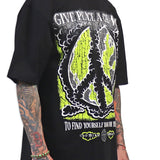 Give Peace A Chance Black