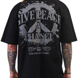 Give Peace A Chance Black