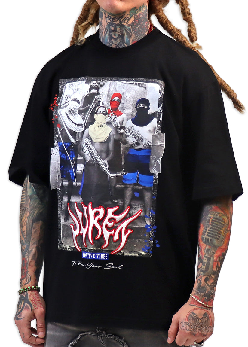 Releasing Positive Vibes Black