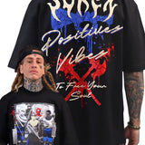 Releasing Positive Vibes Black