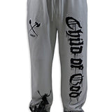 Child of God Jogger Grey