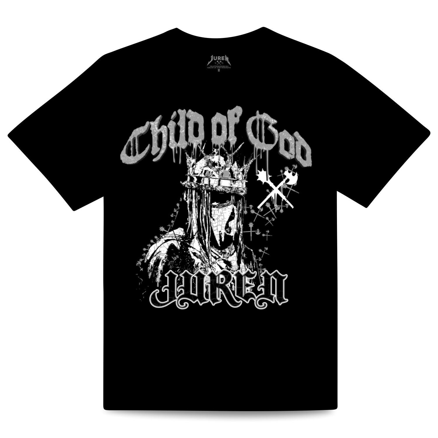 Child of God Black Domestic Tee