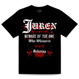 Beware of The One Black Domestic Tee