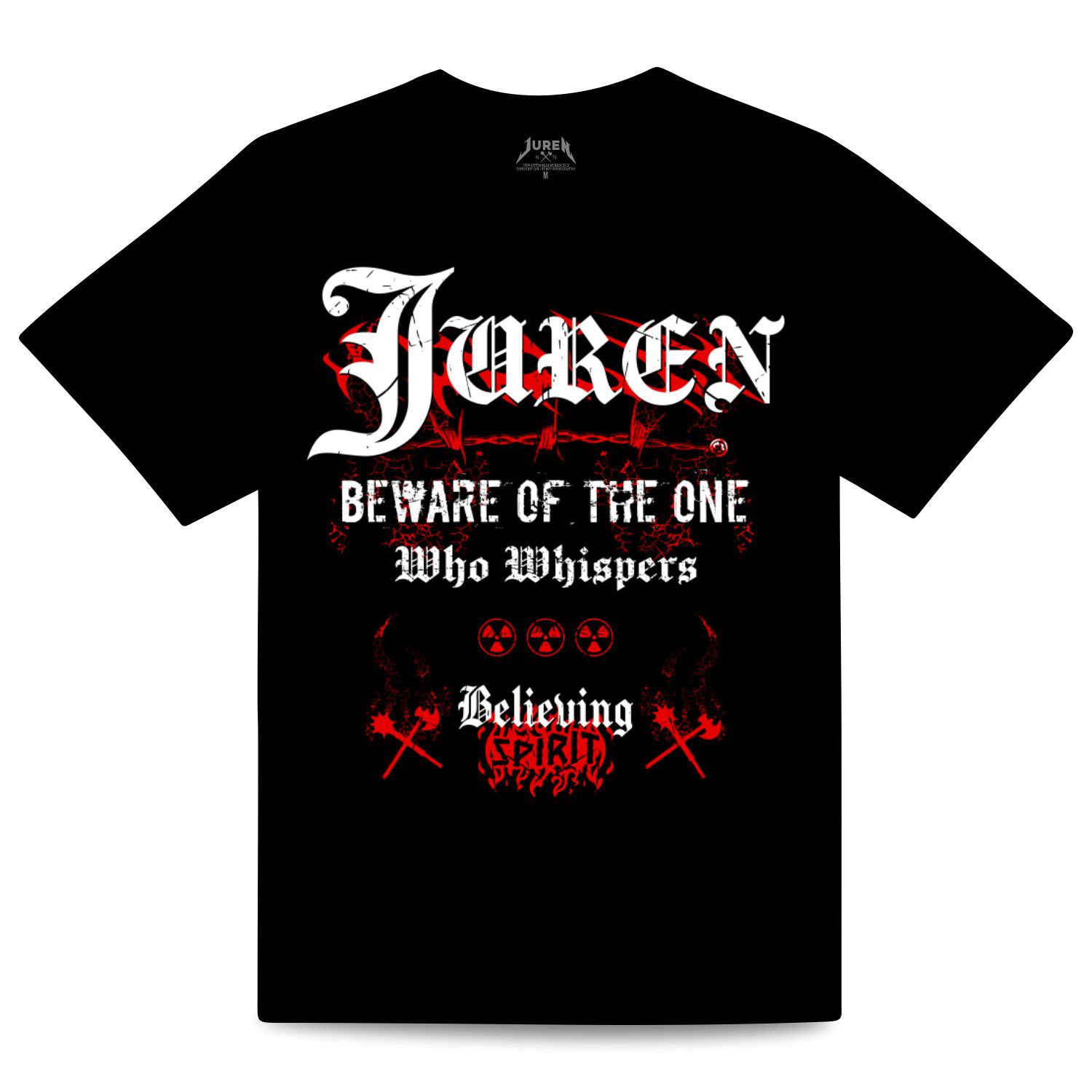 Beware of The One Black Domestic Tee