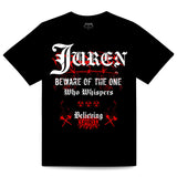 Beware of The One Black Domestic Tee