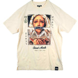Closed Mouth Cream Tee