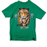 The Weak Get Eaten Kelly Green Tee