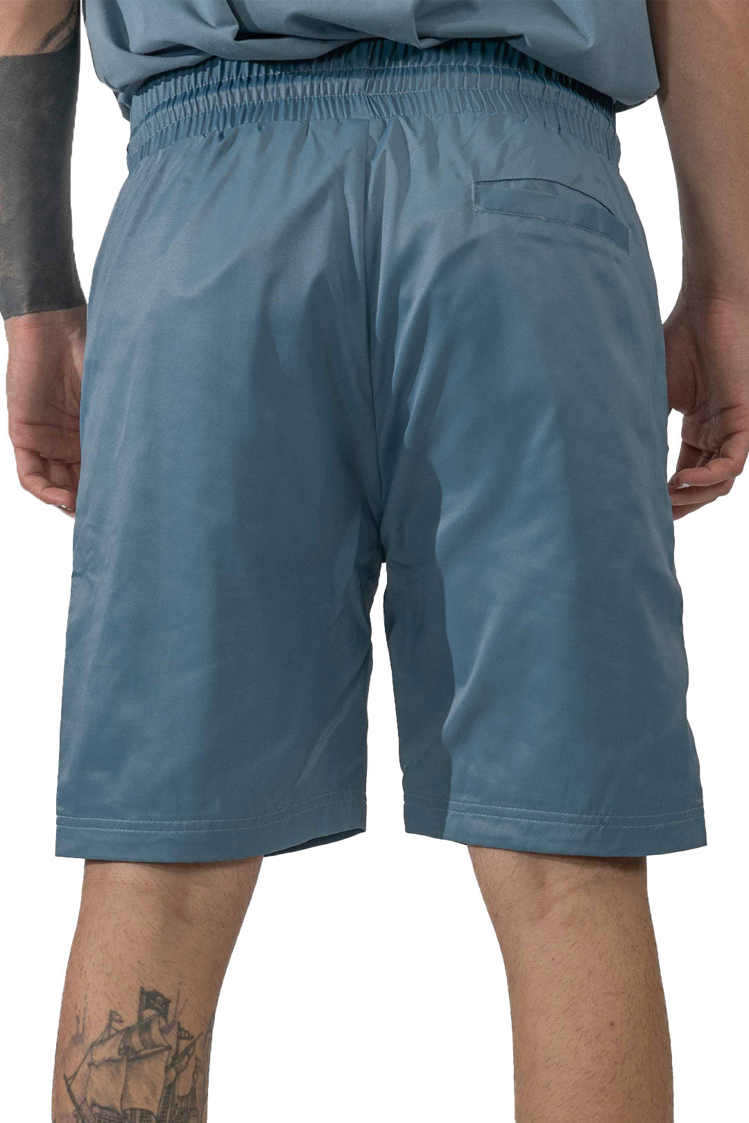 Commitment of Few Blue Shorts