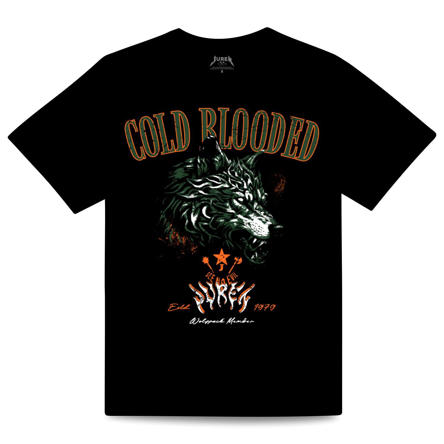 Wolfpack Member Black Domestic Tee