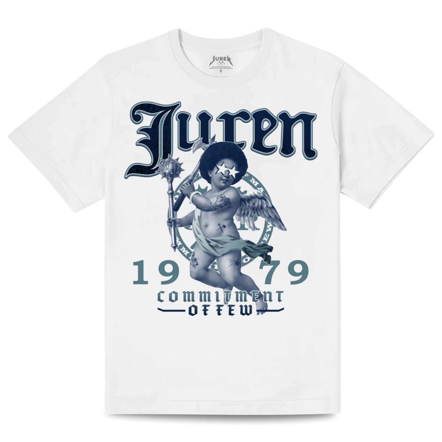 Commitment of Few Domestic White Tee