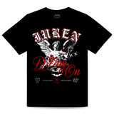 The Dream On Domestic Black Tee