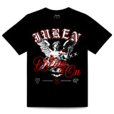 The Dream On Domestic Black Tee