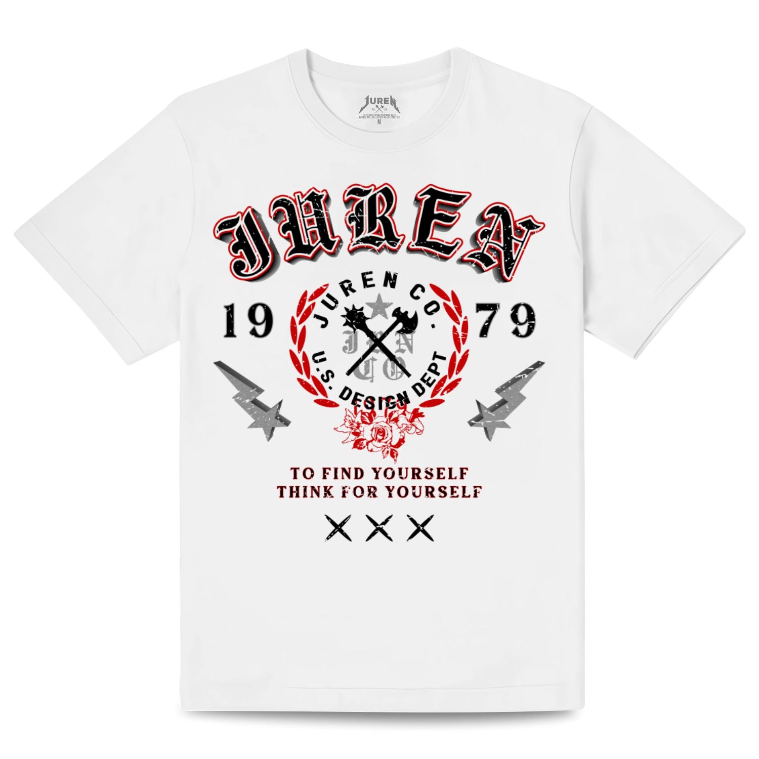 To Find Yourself Domestic White Tee