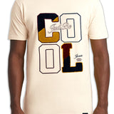 Just Be Cool Natural Tee