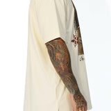 No Monkey Business Natural Tee