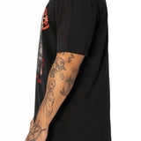 No Monkey Business Black Tee