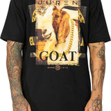 GOAT Black Tee