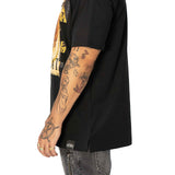 GOAT Black Tee