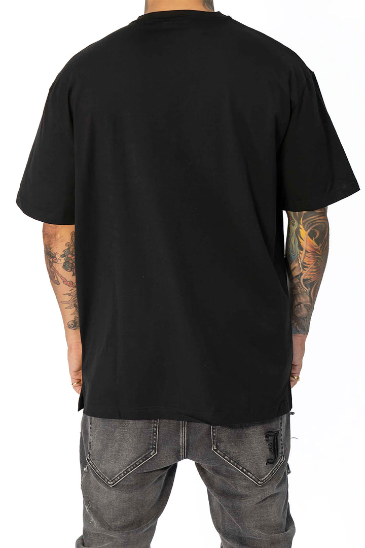 GOAT Black Tee