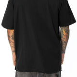 Miss Me With The BS Black Tee