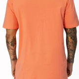 Leave Me Alone Peach Tee