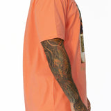 Leave Me Alone Peach Tee