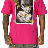 Born For This Pink Tee
