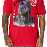 Lurking In The Trenches Red Tee