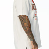 Lowkey White Tee