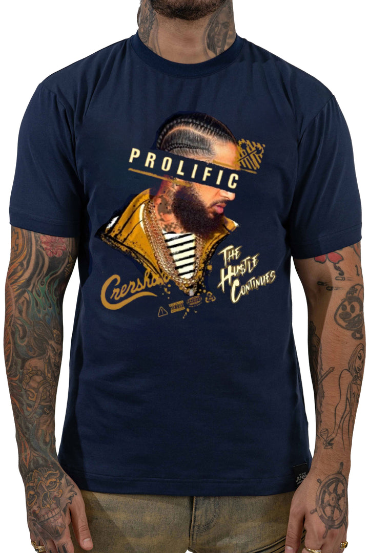 Prolific Tee Navy