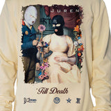 'Till Death Natural Crewneck Sweater