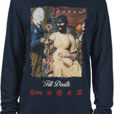 'Till Death Navy Crewneck Sweater