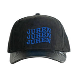 Triple Logo Blue Dad Hat