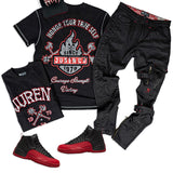 True Self Distress Tee Combo (Shoes Not Included)
