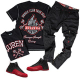 True Self Distress Tee Combo (Shoes Not Included)