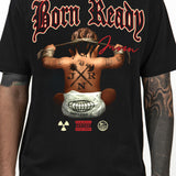 Born Ready Black Tee