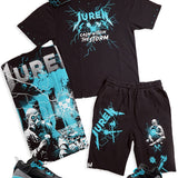 Calm Within The Storm Shirt, Shorts, Trucker Hat and Sneakers Combo